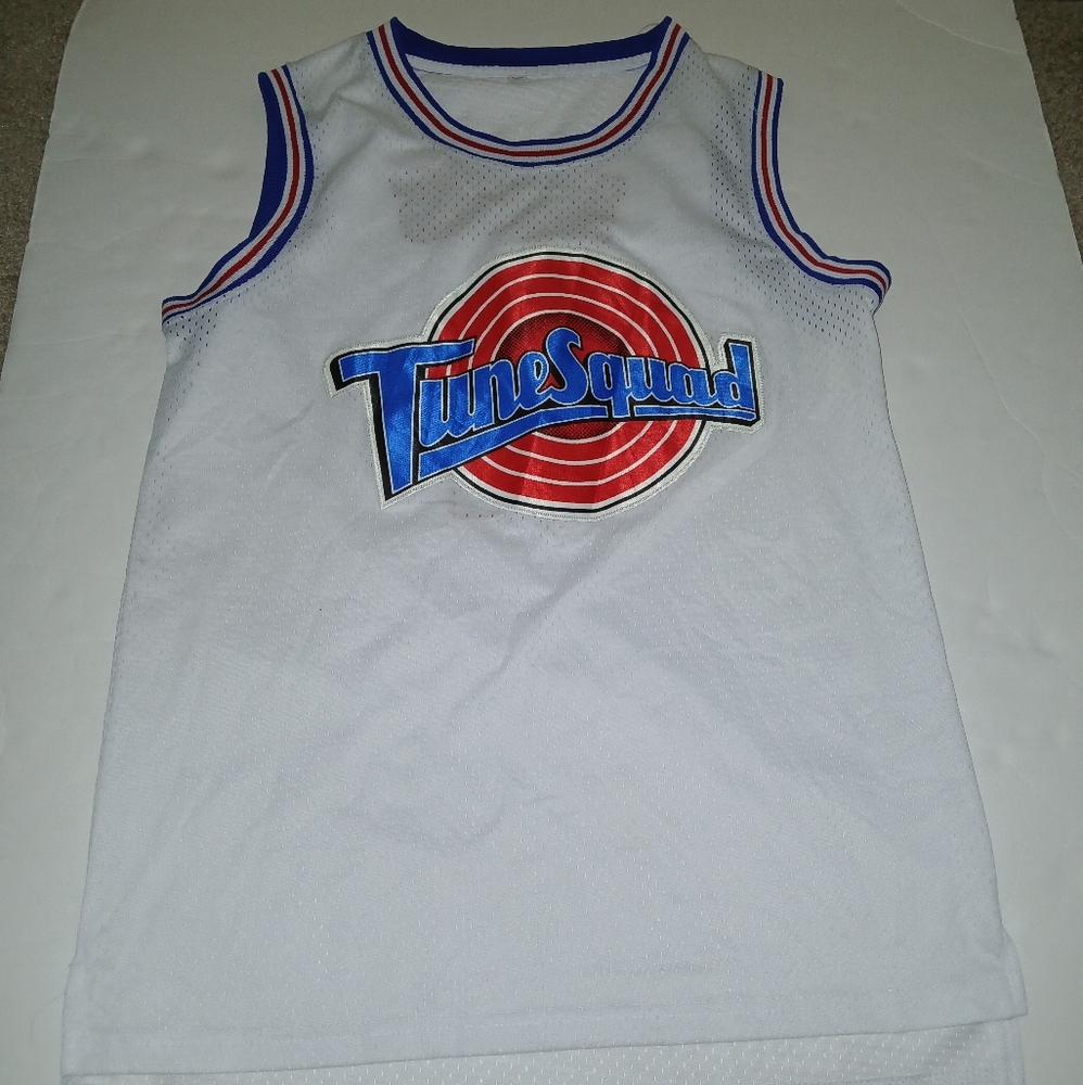 Bugs Bunny Space Jam Tune Squad Jersey Small